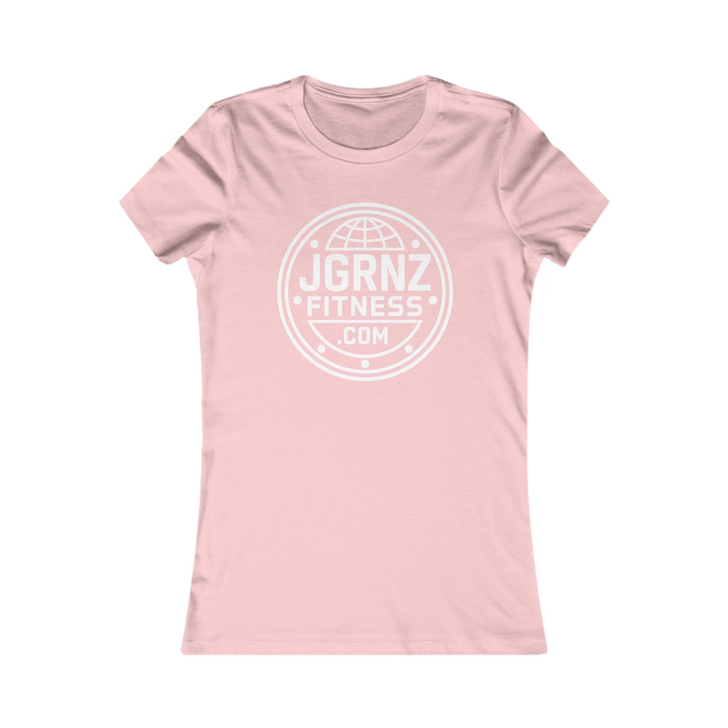 Ladies Tee - Plate -JGRNZ FITNESS