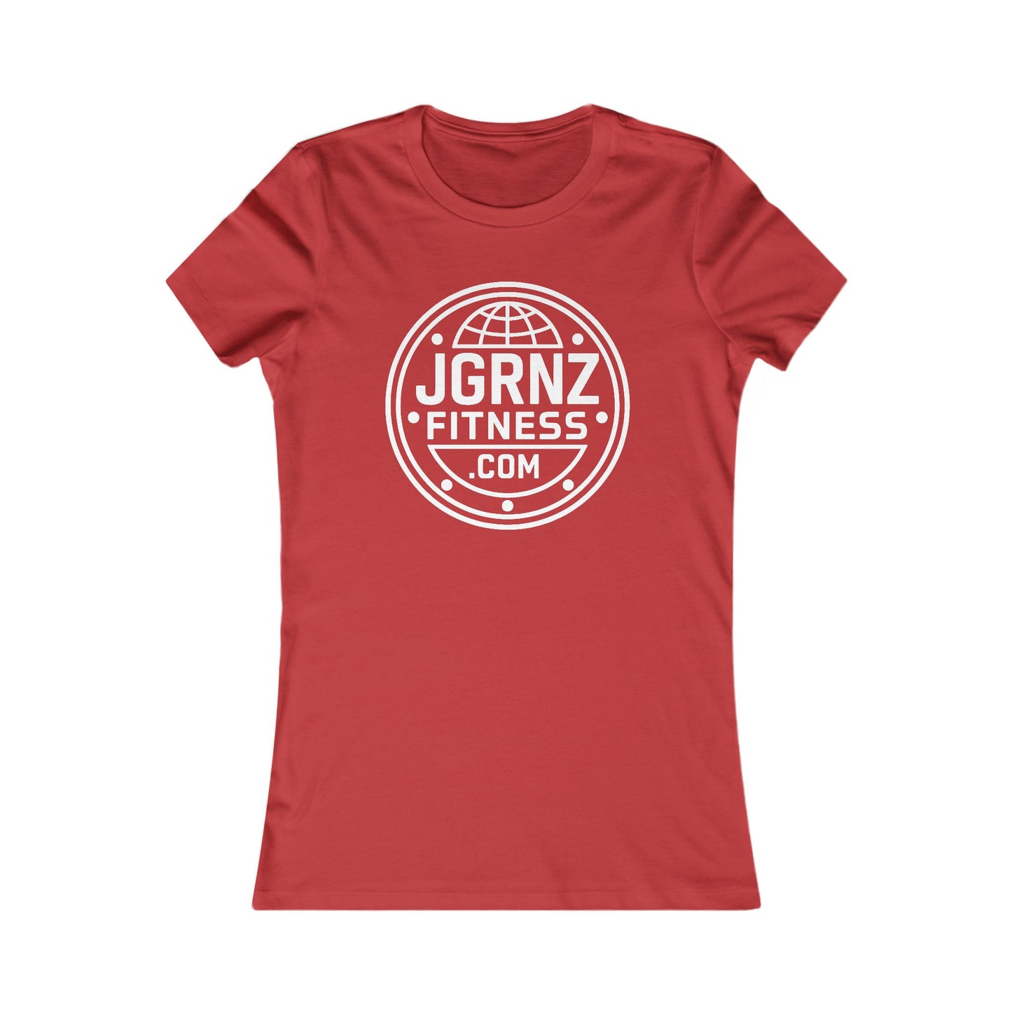 Ladies Tee - Plate -JGRNZ FITNESS