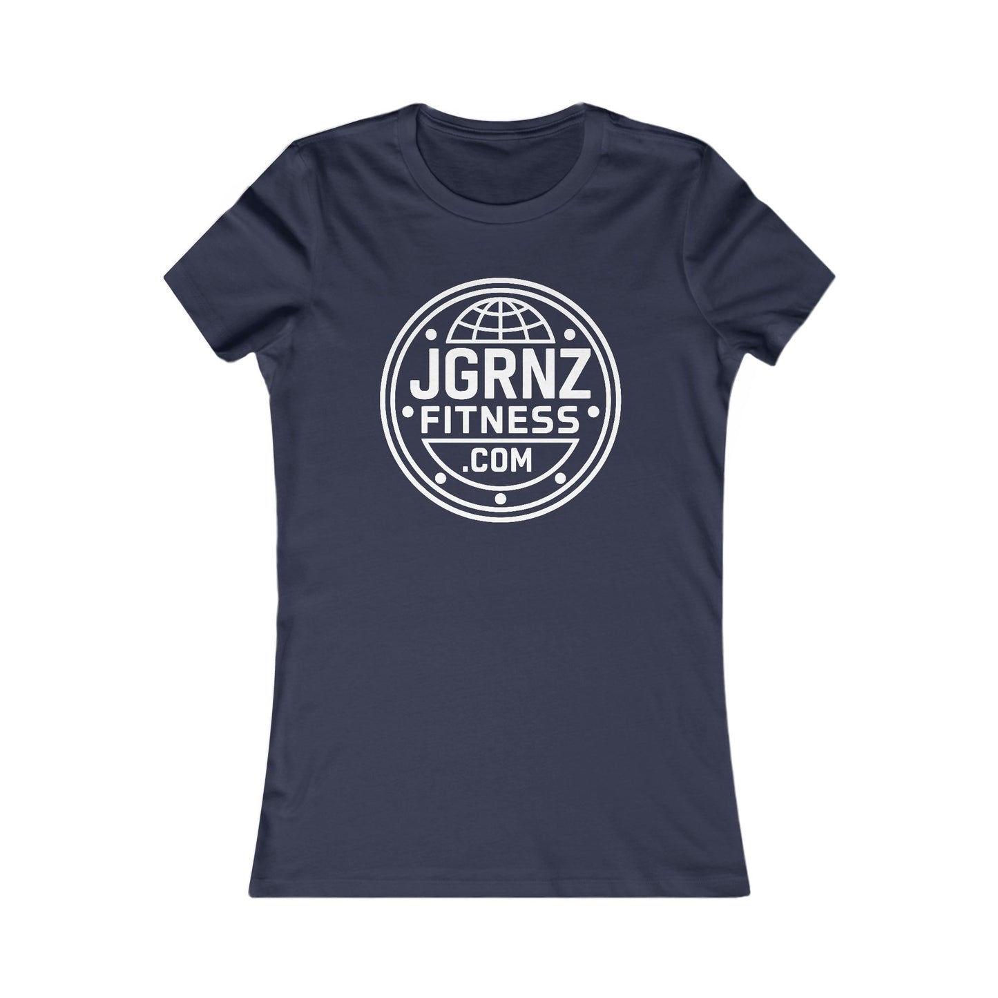 Ladies Tee - Plate -JGRNZ FITNESS