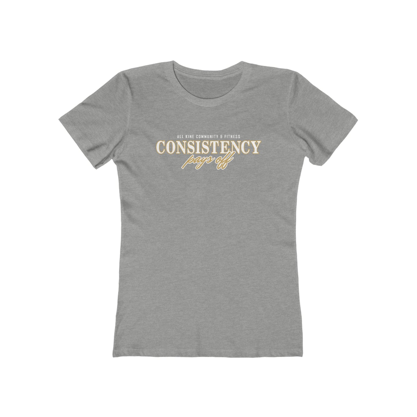 Next Level – Women’s 100% Cotton Tee - CPO - All Kine