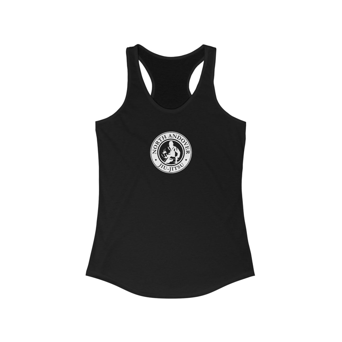 Ladies Racerback Tank - North Andover Jiu - Jitsu