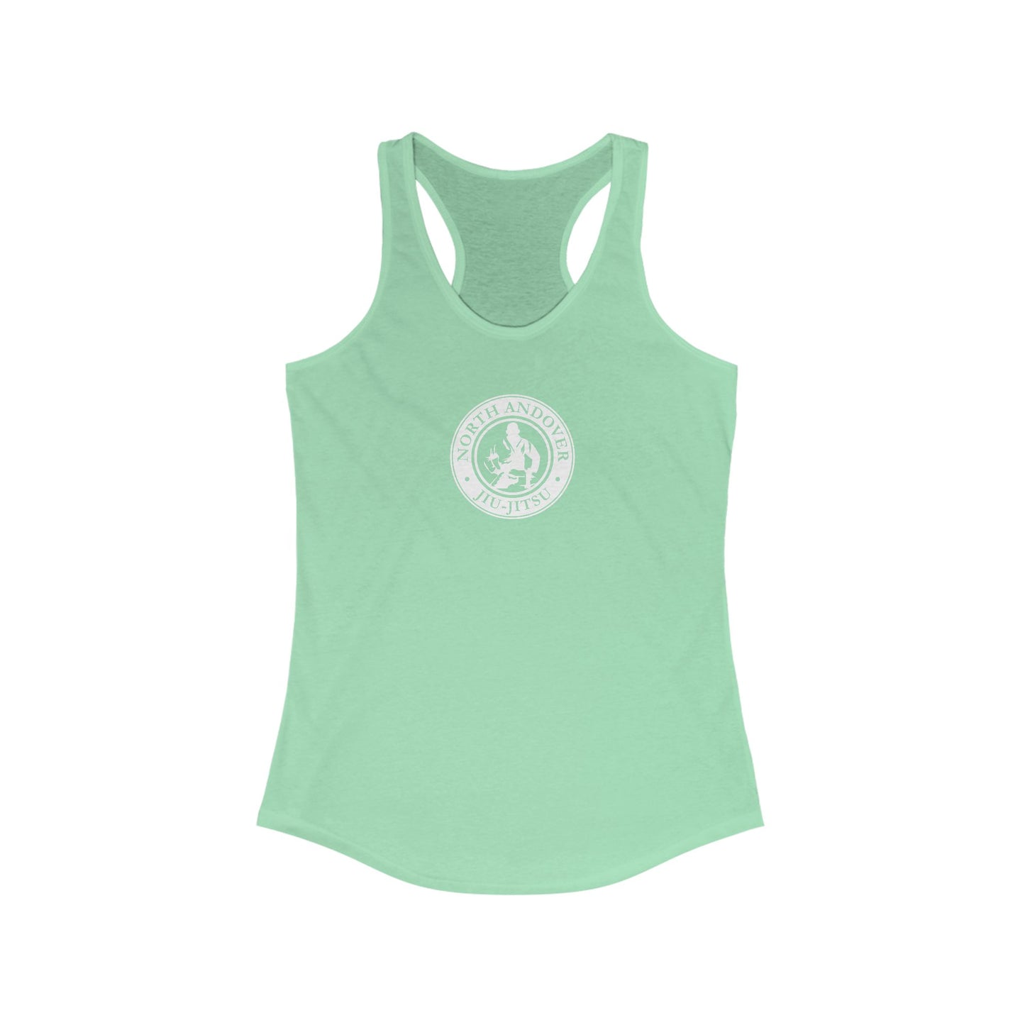 Ladies Racerback Tank - North Andover Jiu - Jitsu