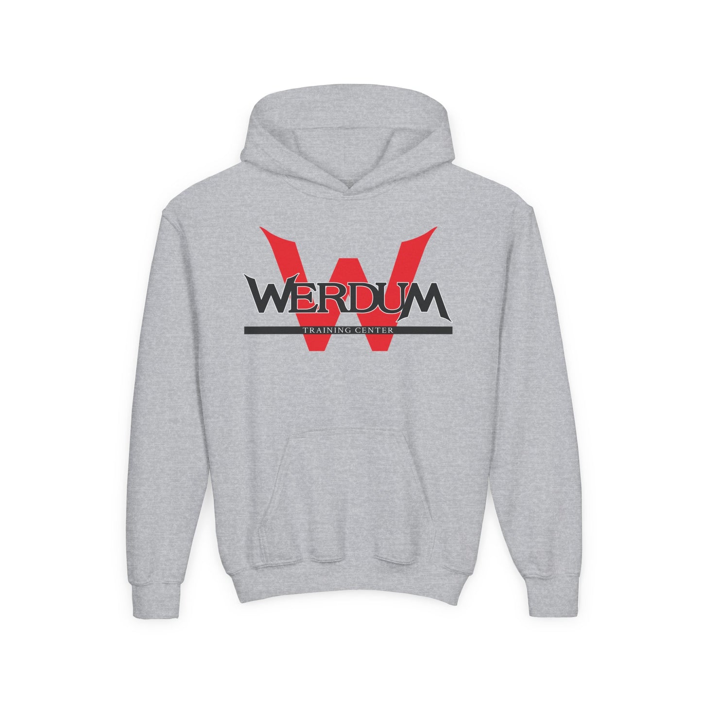 Youth Comfort Soft Hoodie - Werdum Training Center - Nantucket