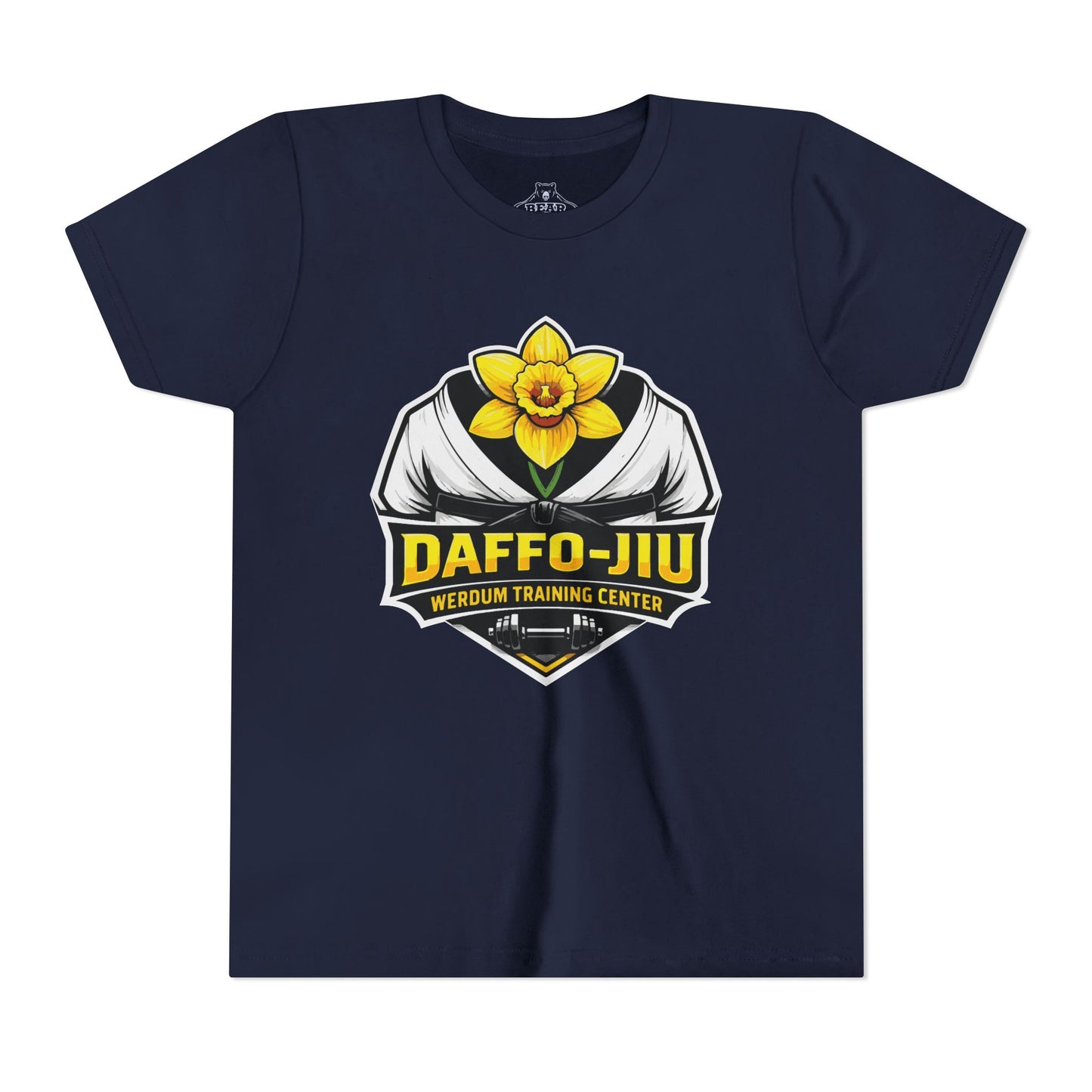Youth Airlume Cotton Athletic  Tee - Werdum Training Center