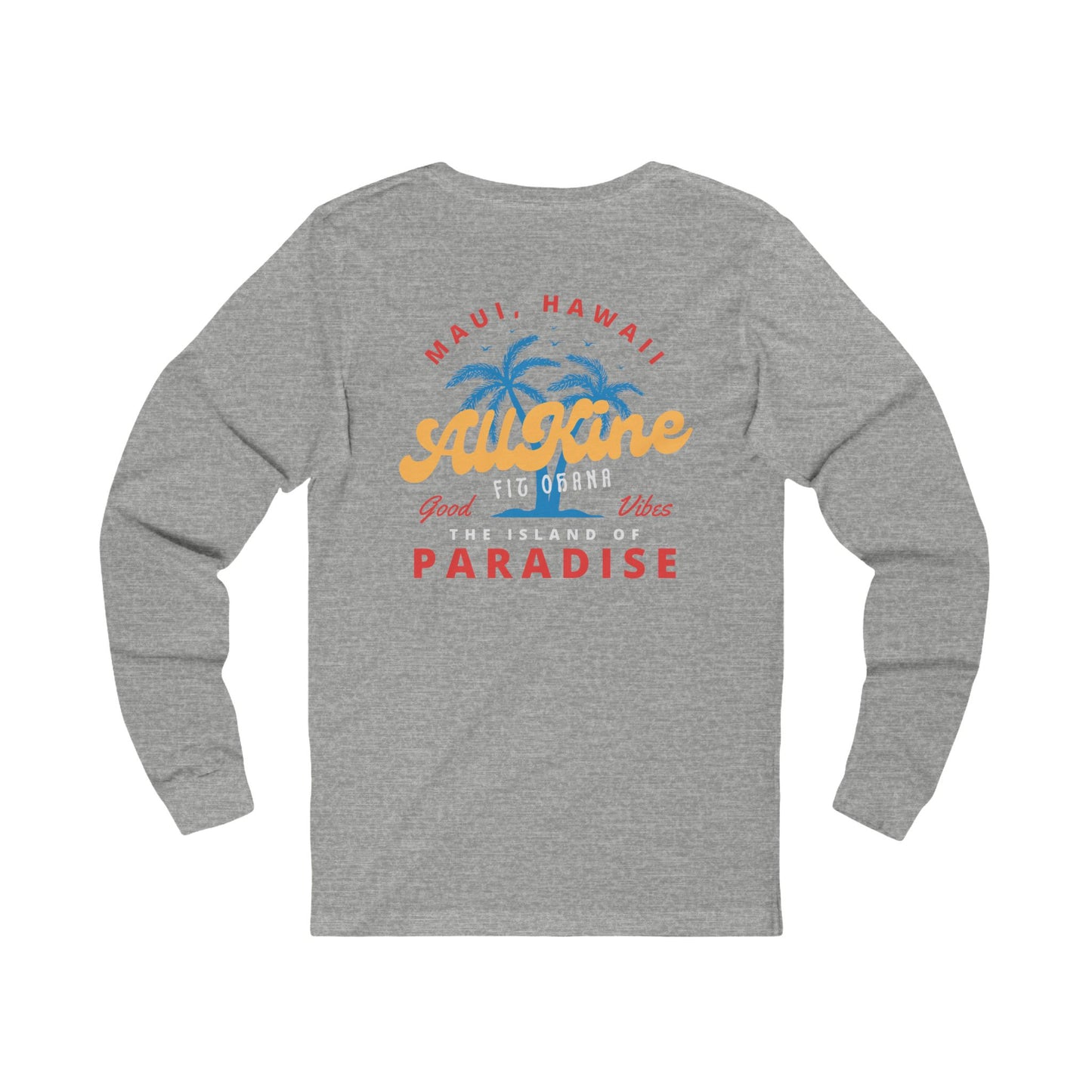 Long Sleeve Cotton Shirt - Paradise - All Kine