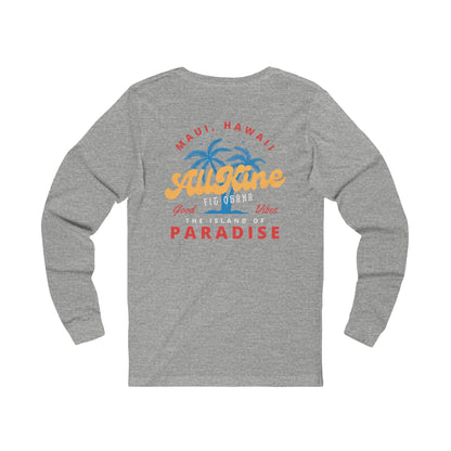 Long Sleeve Cotton Shirt - Paradise - All Kine