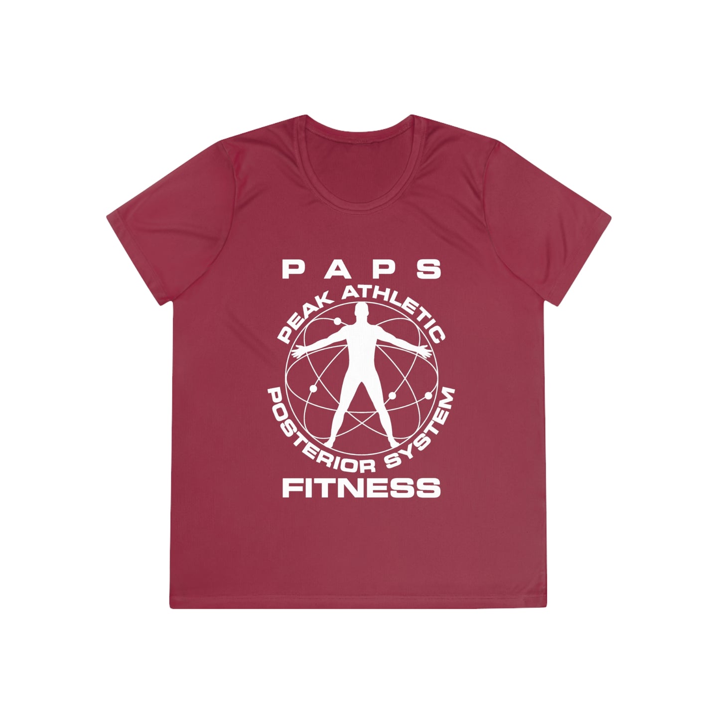 Ladies Moisture-Wicking Competitor Tee - PAPS Fitness