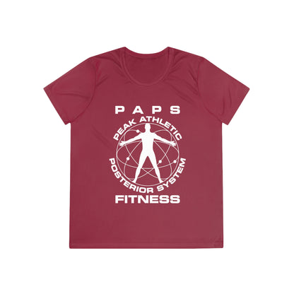 Ladies Moisture-Wicking Competitor Tee - PAPS Fitness