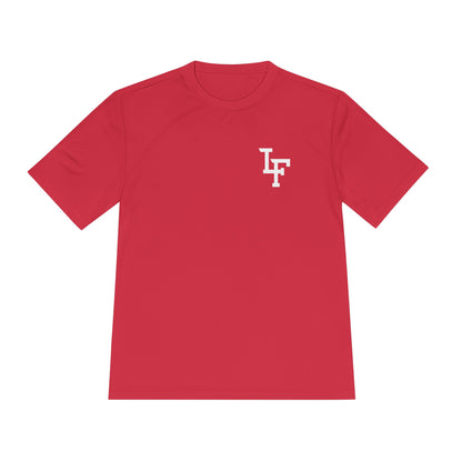 Moisture-Wicking Performance Tee -PMP - LITTLETON FITNESS