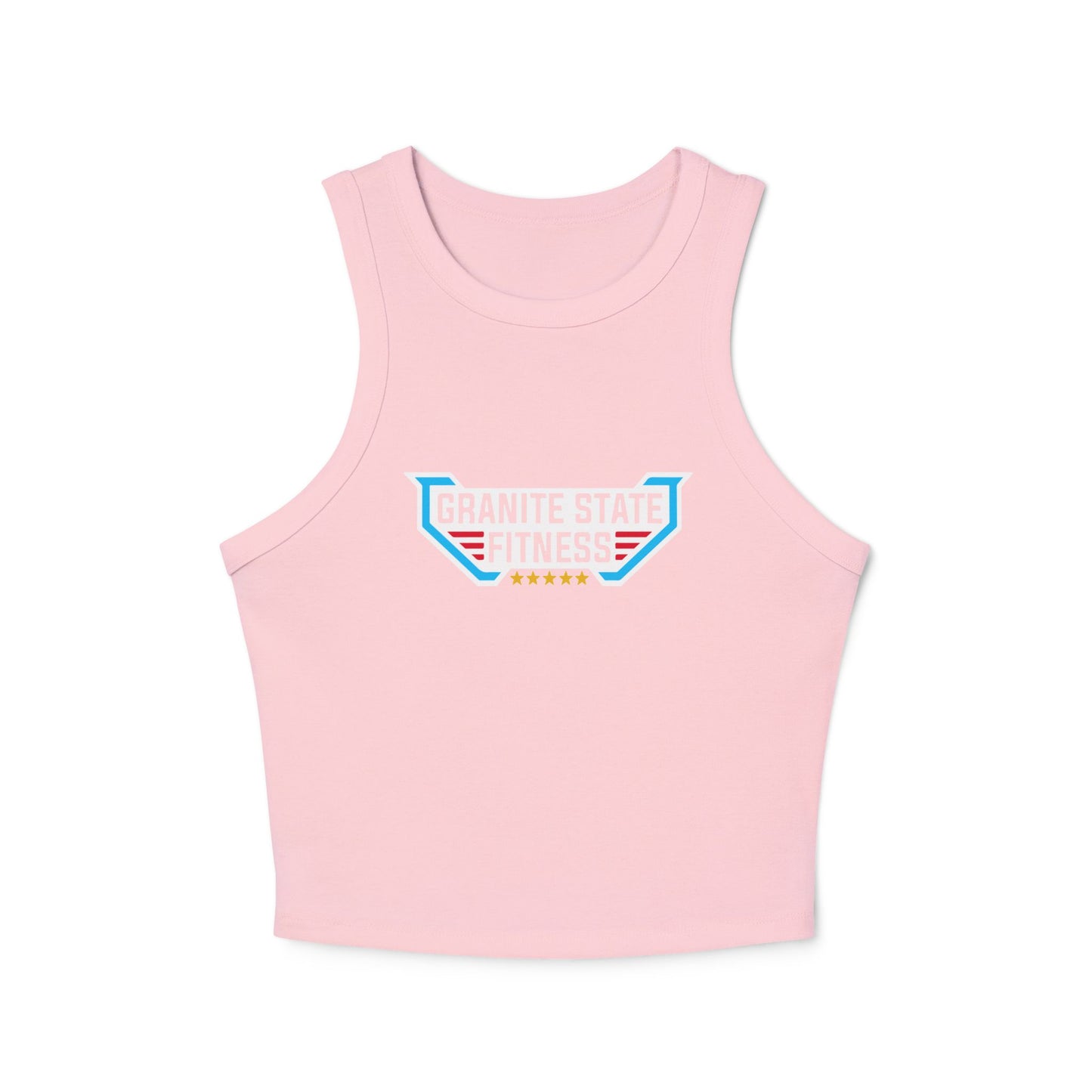 Ladies Ribbed Tank -  Granite State Fitness