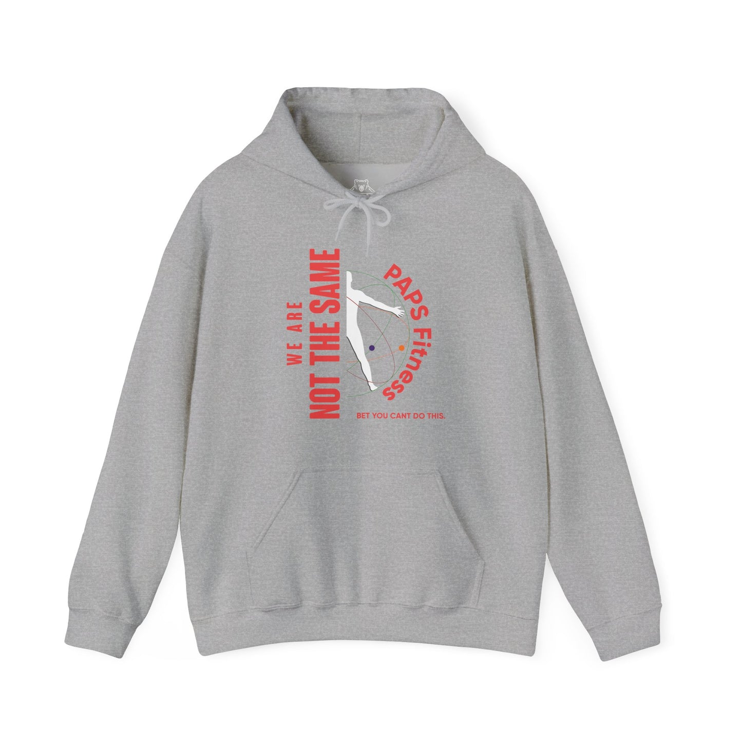 Comfort Soft Hoodie - We Are Not The Same -  PAPS FITNESS