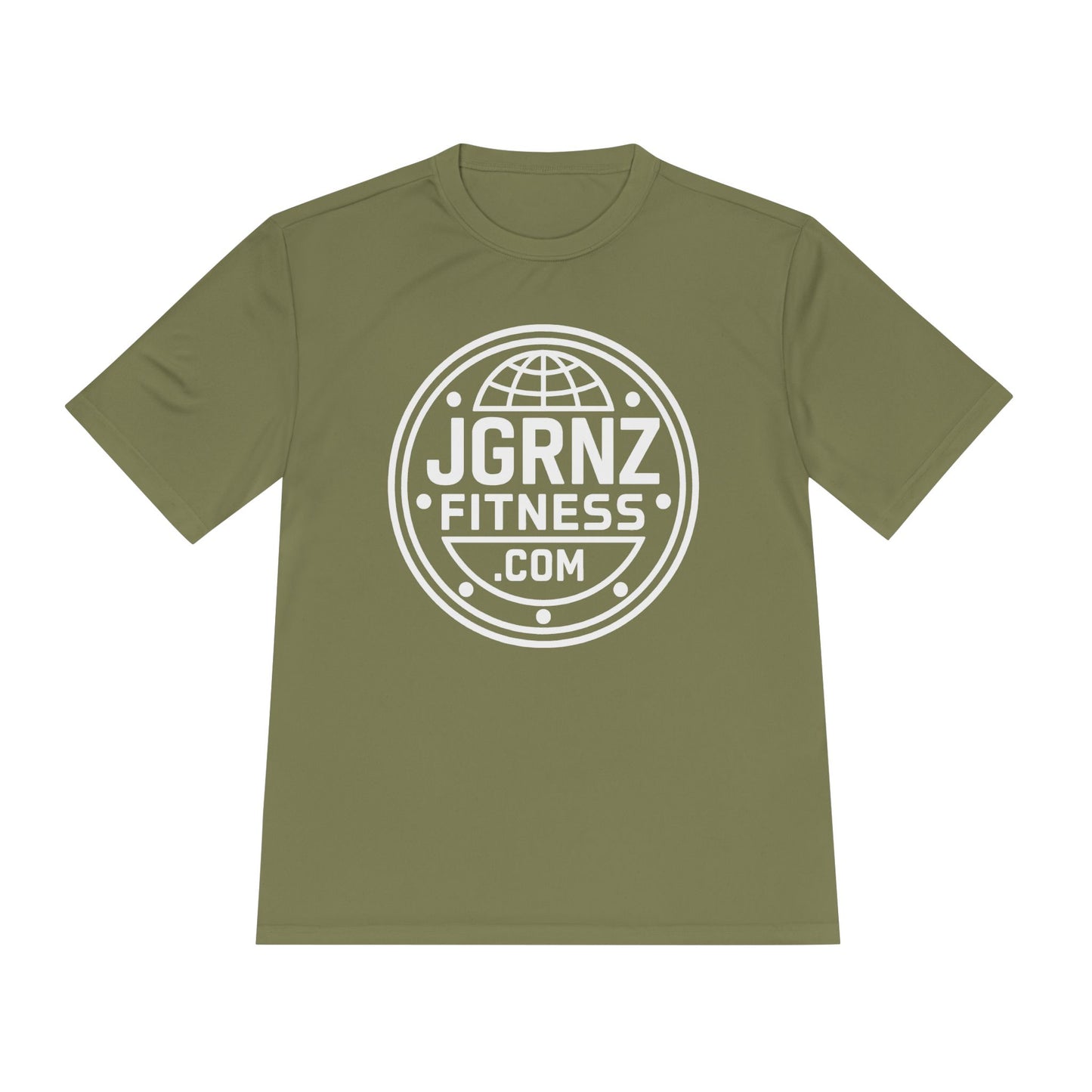 Moisture-Wicking Performance Tee - Plate -JGRNZ FITNESS