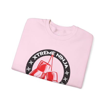 Perfect Soft Crewneck Sweatshirt - Xtreme Ninja Boxing