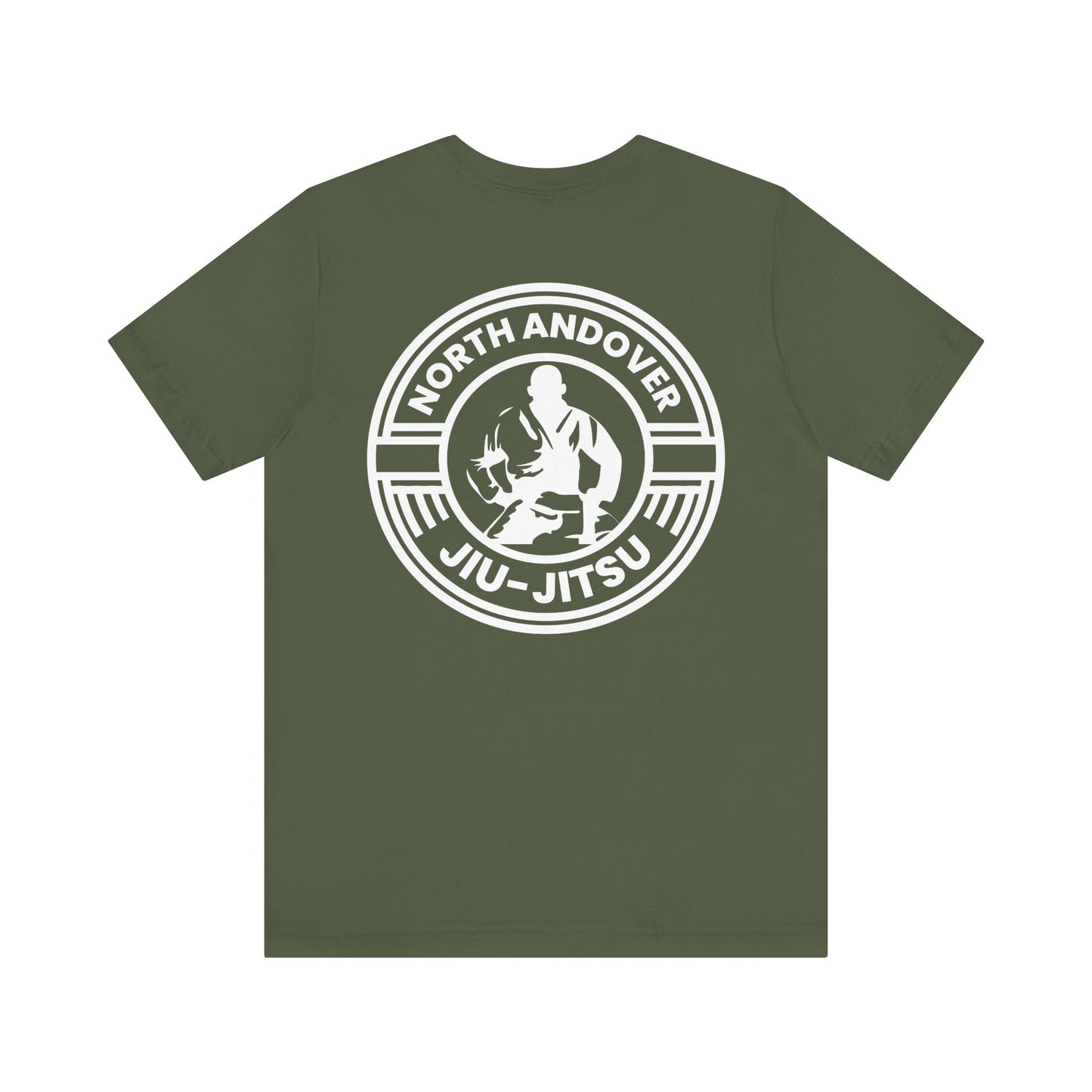 Airlume Cotton Athletic Tee - CGT - North Andover Jiu - Jitsu