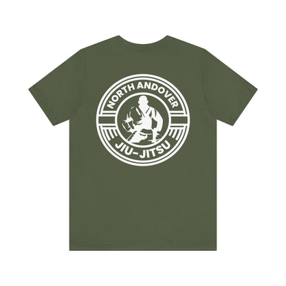 Airlume Cotton Athletic Tee - CGT - North Andover Jiu - Jitsu