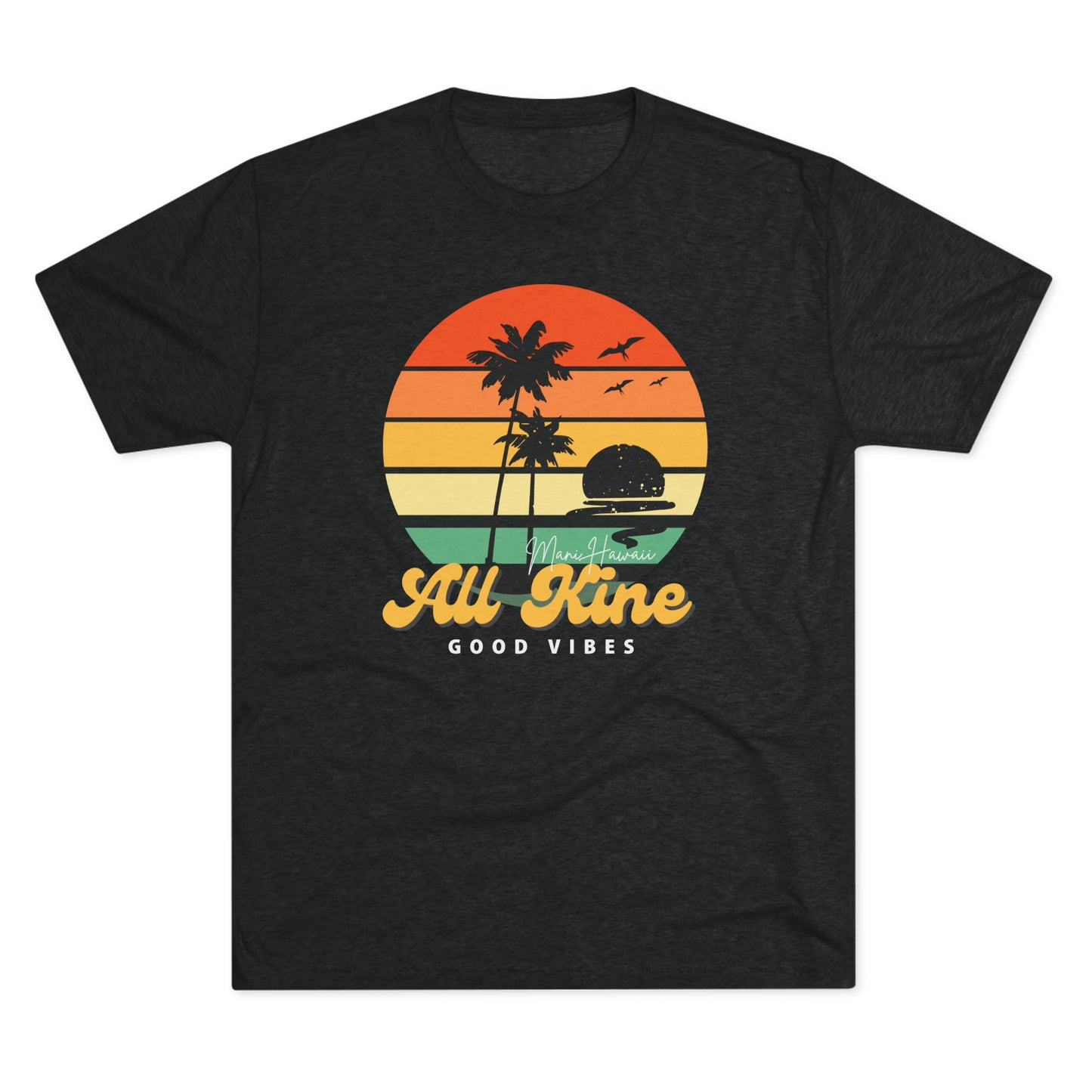 Next Level – Unisex 50/25/25 Triblend Crew Tee - All Kine