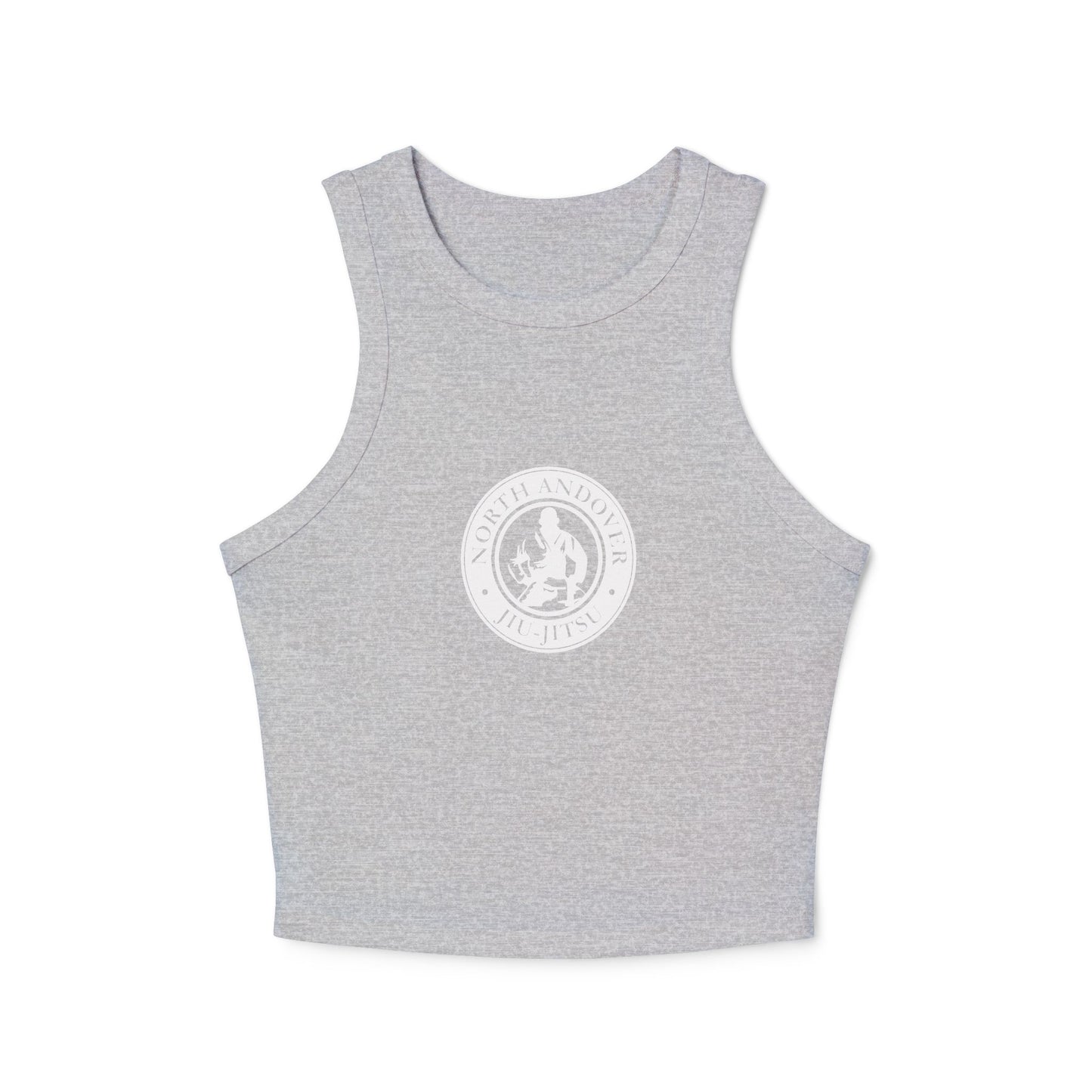 Ladies Ribbed Tank -  North Andover Jiu - Jitsu