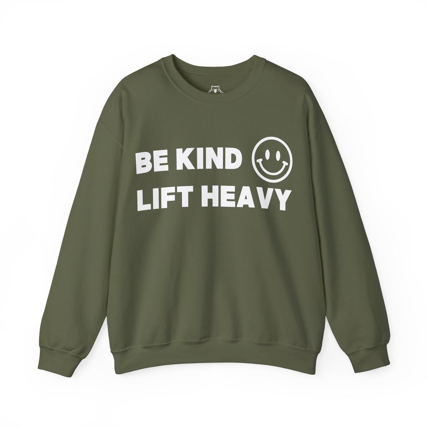 Perfect Soft Crewneck Sweatshirt - Be Kind - K Fit Body