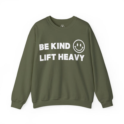 Perfect Soft Crewneck Sweatshirt - Be Kind - K Fit Body