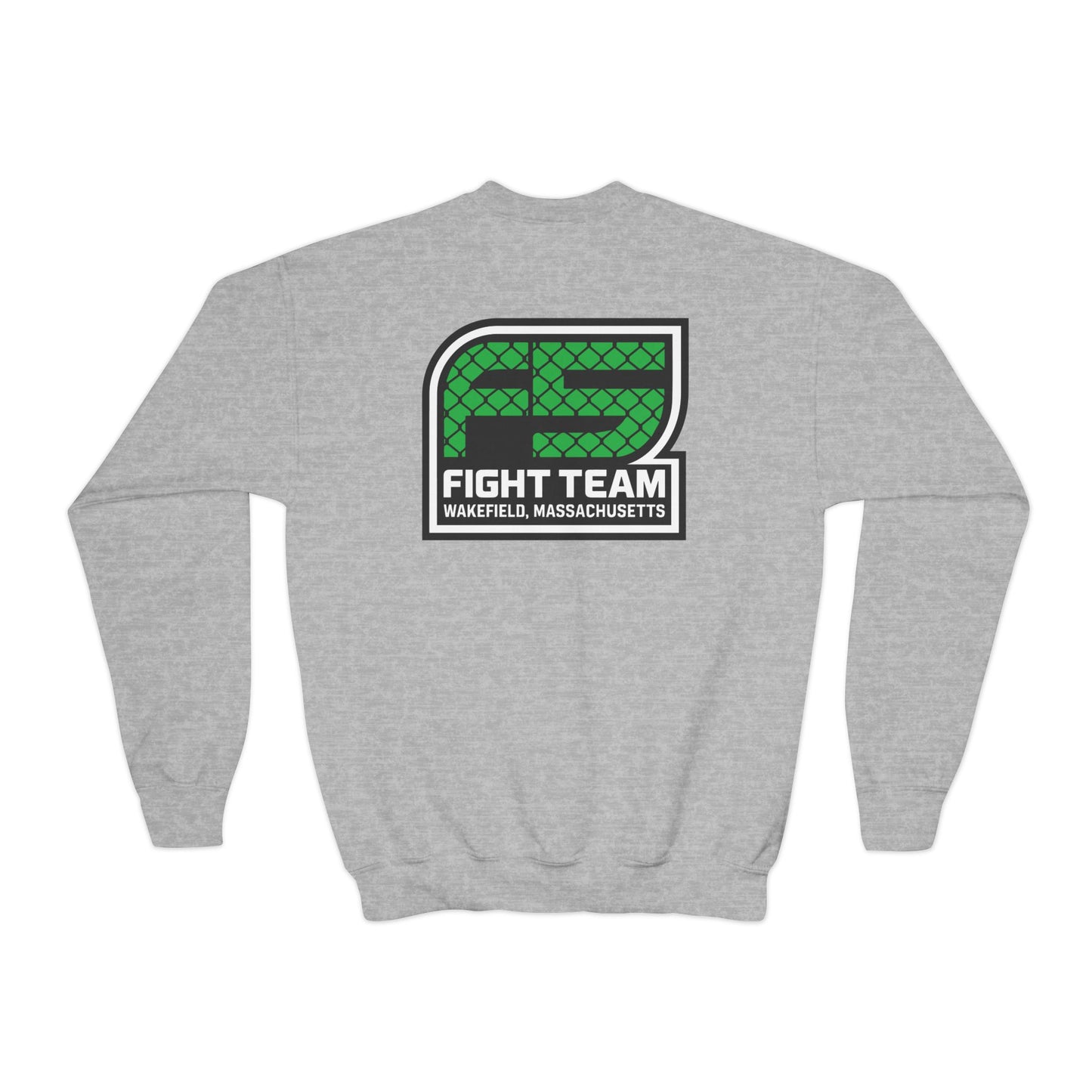 Youth Perfect Soft Crewneck Sweatshirt - F5 - Defensive Edge Martial Arts