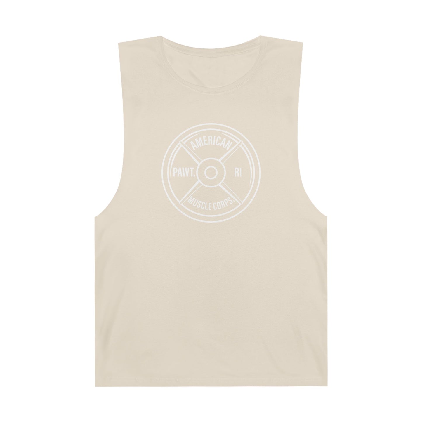 Cut-Off Tank - AMC Strong - American Muscle Corps