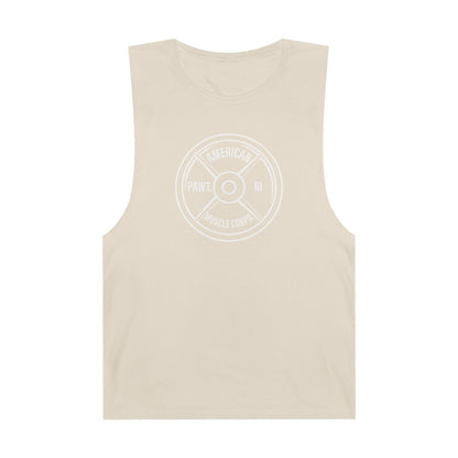 Cut-Off Tank - AMC Strong - American Muscle Corps