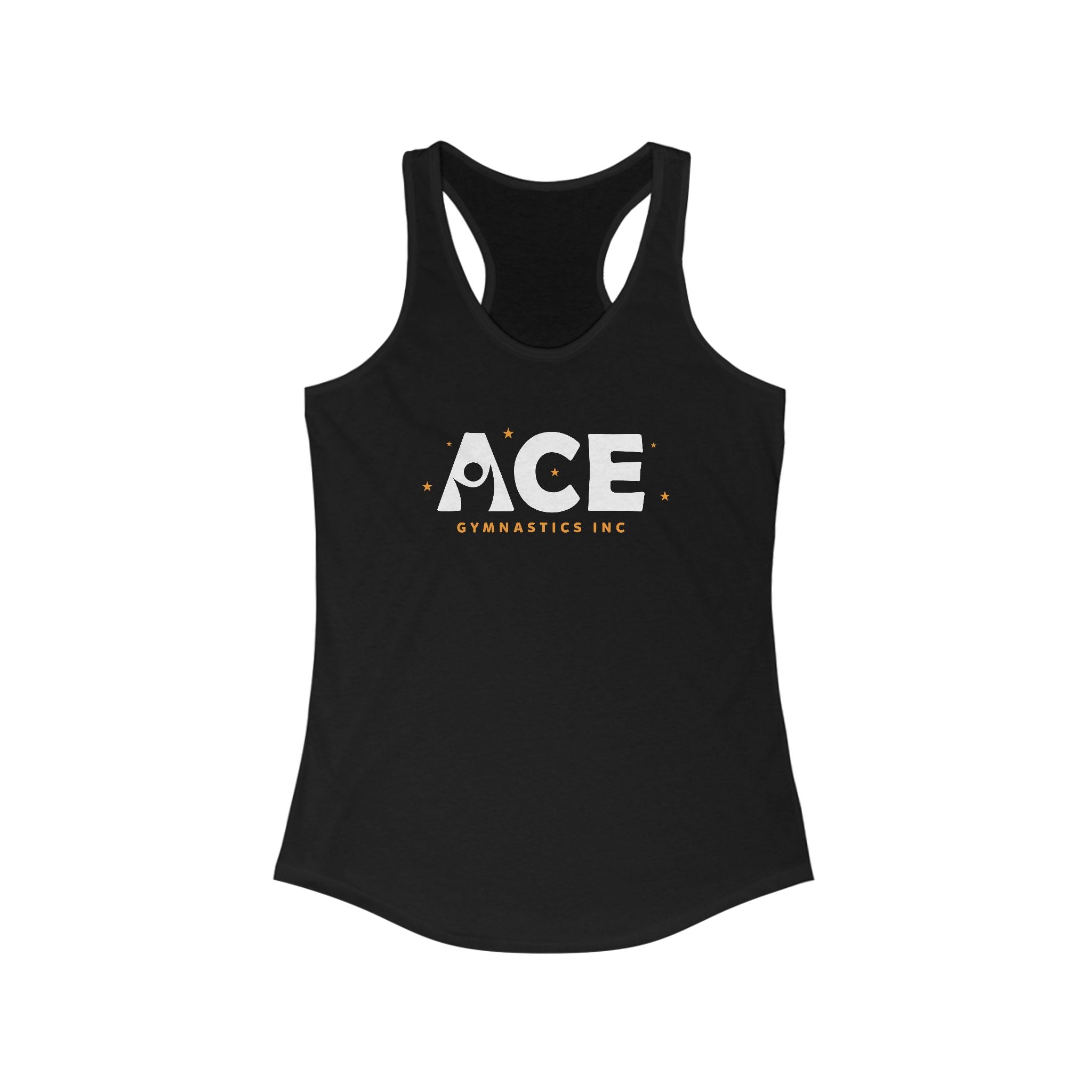 Ladies Racerback Tank - Ace Gymnastics