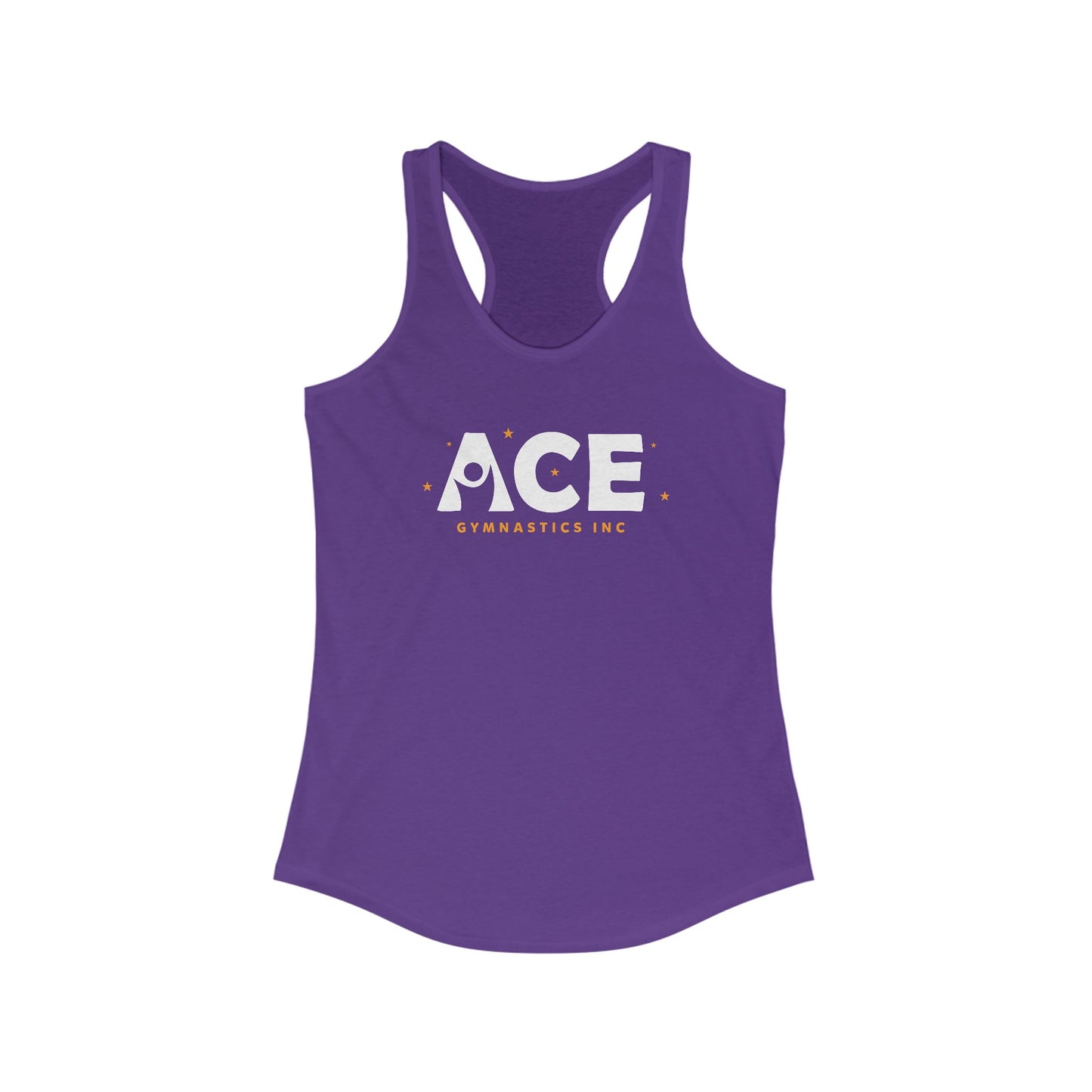 Ladies Racerback Tank - Ace Gymnastics