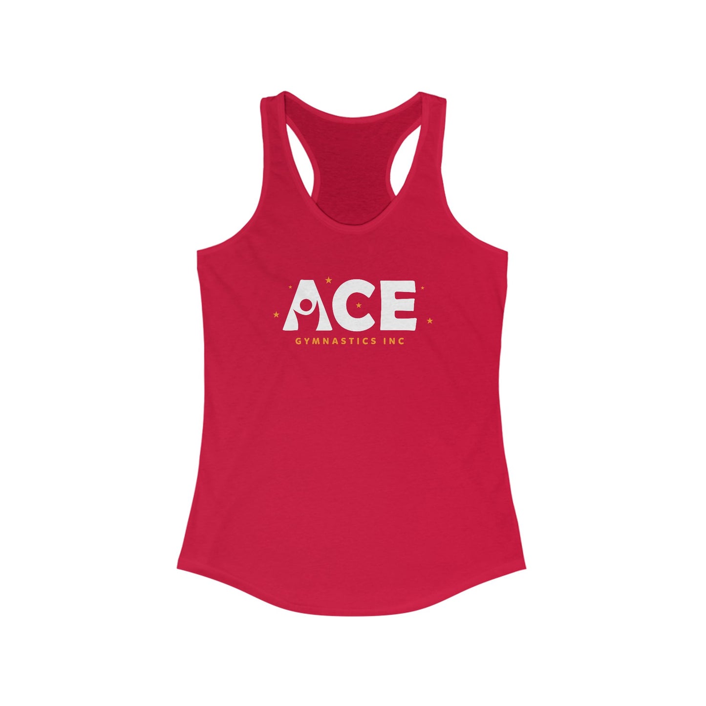 Ladies Racerback Tank - Ace Gymnastics