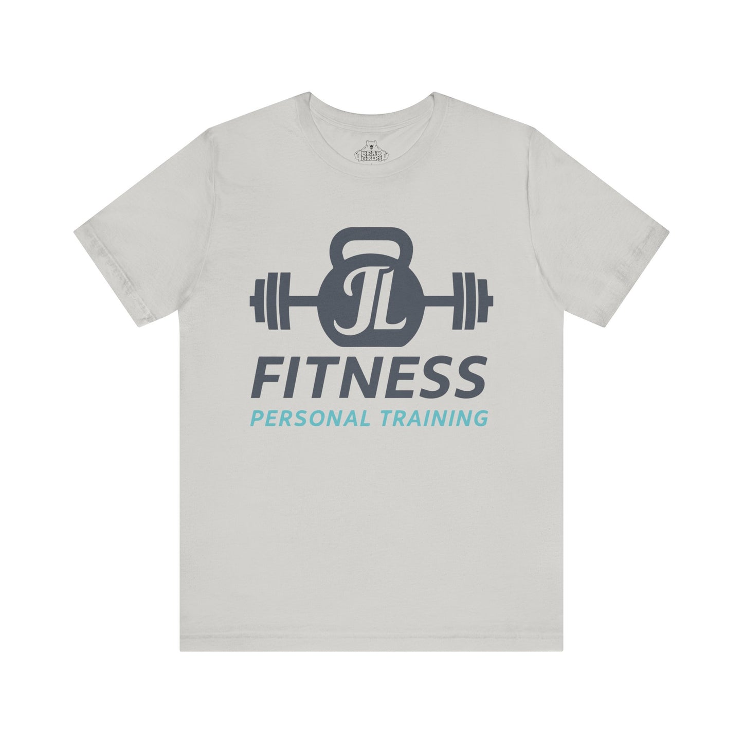 Airlume Cotton Athletic Tee - Coach - JL Kettlebell-JL Fitness