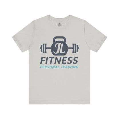 Airlume Cotton Athletic Tee - Coach - JL Kettlebell-JL Fitness