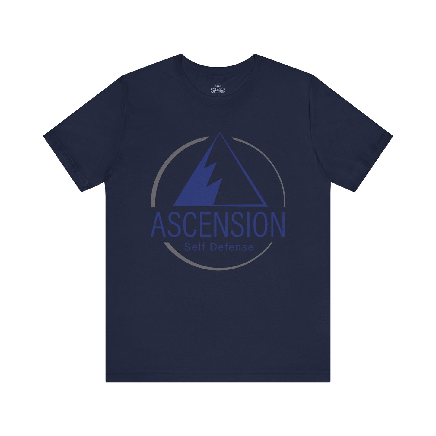 Airlume Cotton Athletic Tee - ASCENSION SELF DEFENSE - Defensive Edge Martial Arts
