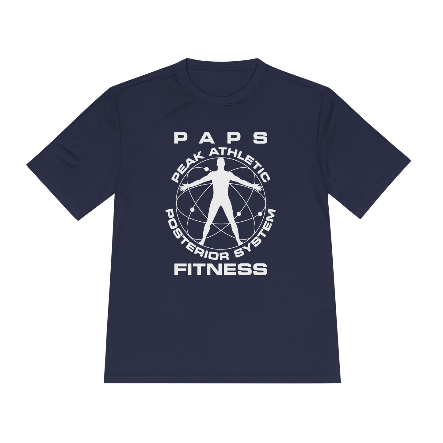 Moisture-Wicking Performance Tee - PAPS Fitness