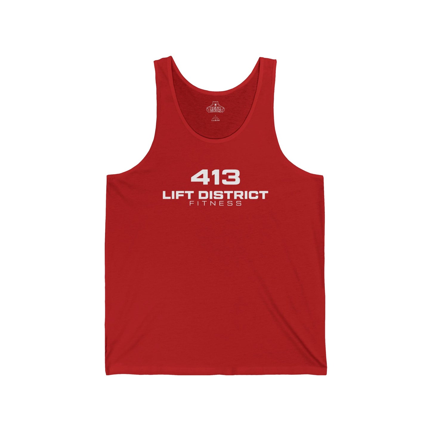 Workout Tank - 413 - Lift District Fitness
