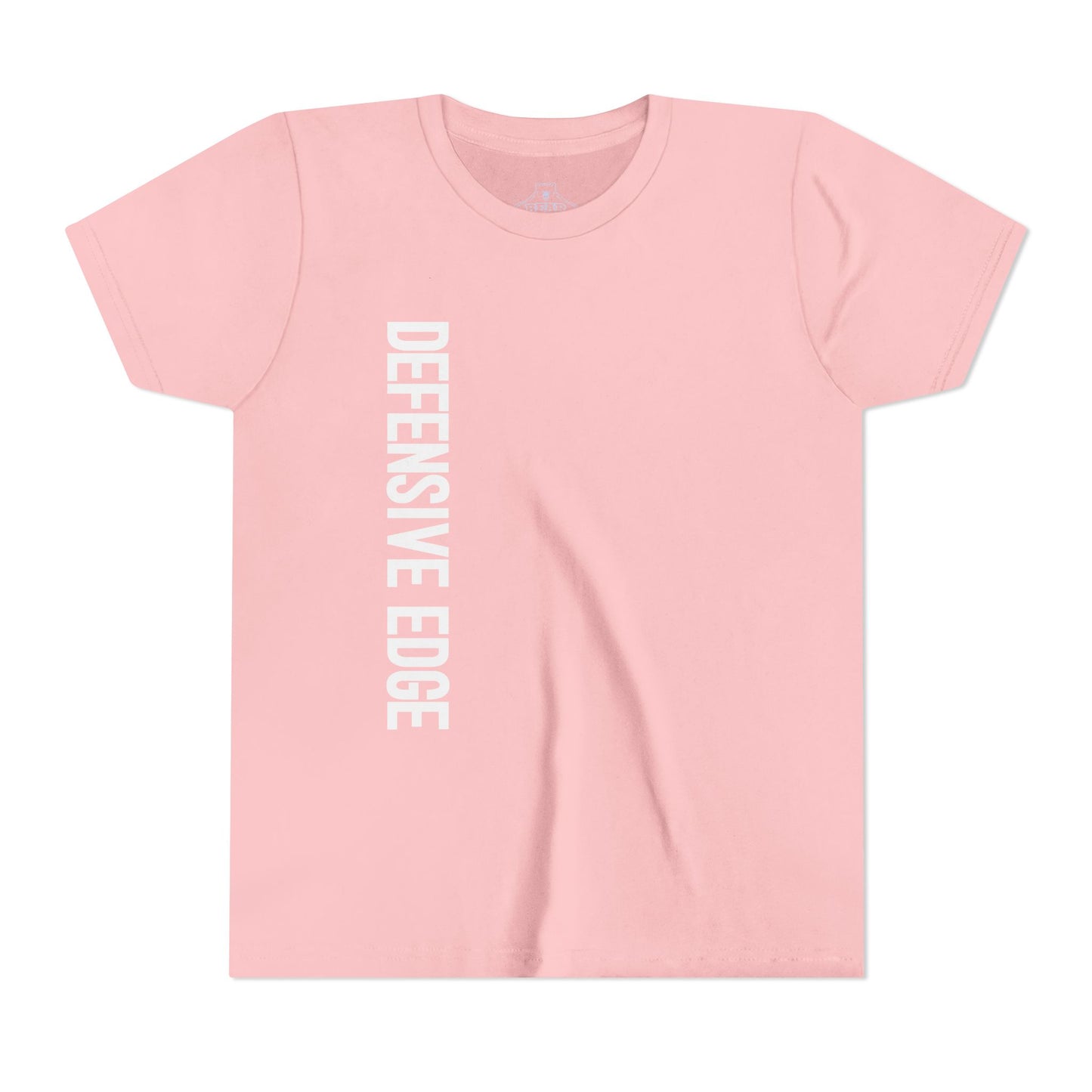 Youth Airlume Cotton Athletic  Tee - F5 - Defensive Edge Martial Arts