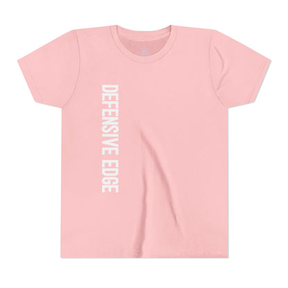 Youth Airlume Cotton Athletic  Tee - F5 - Defensive Edge Martial Arts