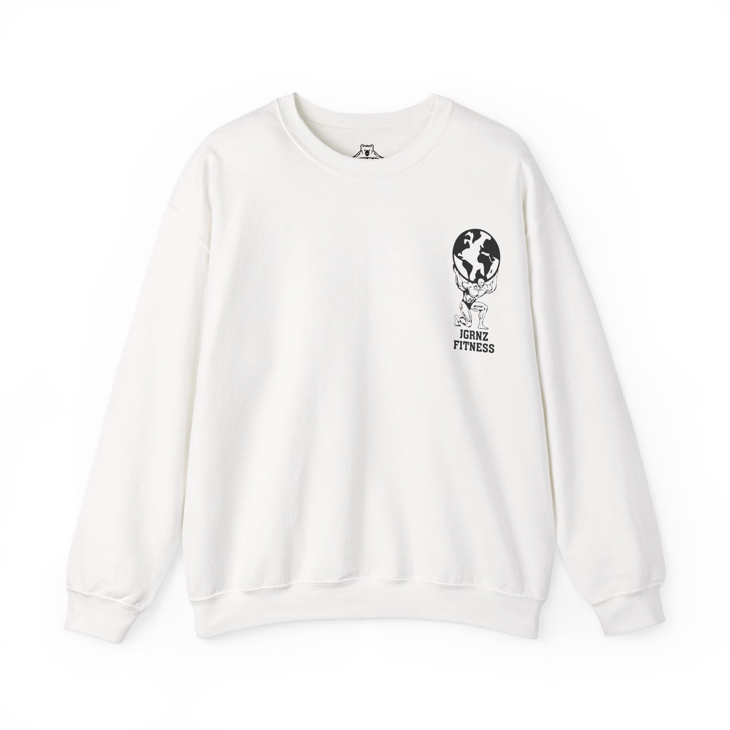 Perfect Soft Crewneck Sweatshirt - FB - JGRNZ Fitness