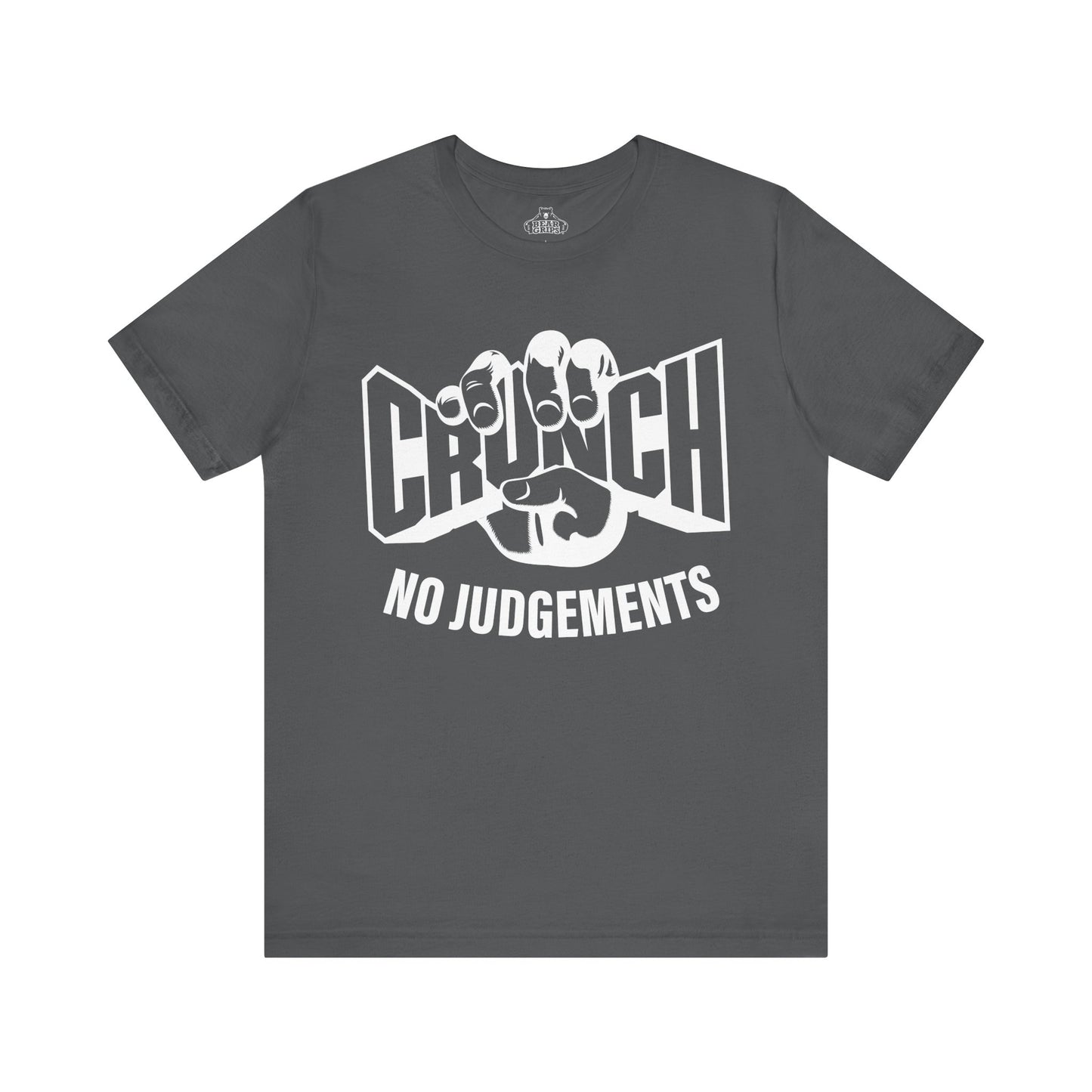 Airlume Cotton Athletic Tee - Crunch Fitness
