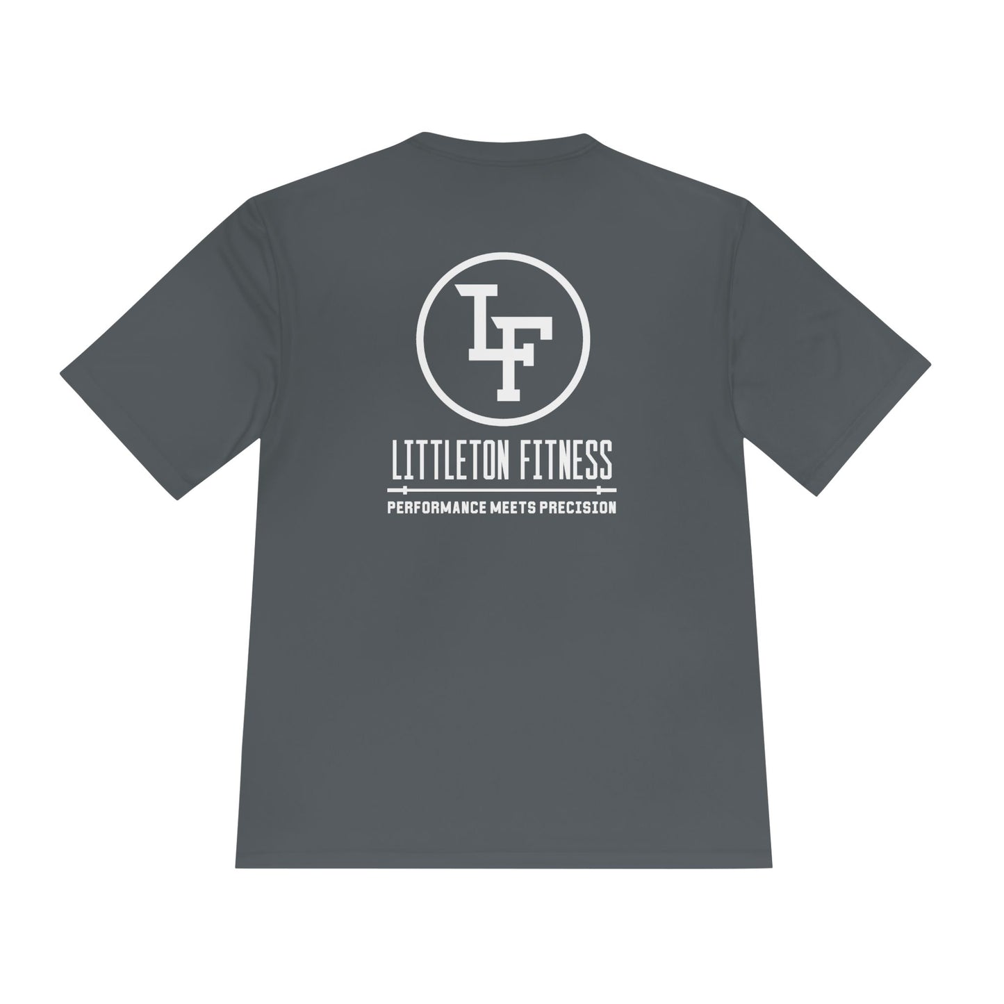 Moisture-Wicking Performance Tee -PMP - LITTLETON FITNESS
