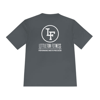 Moisture-Wicking Performance Tee -PMP - LITTLETON FITNESS