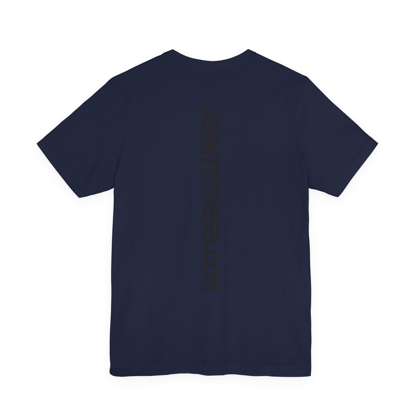 Airlume Cotton Athletic Tee - FB -  JGRNZ FITNESS