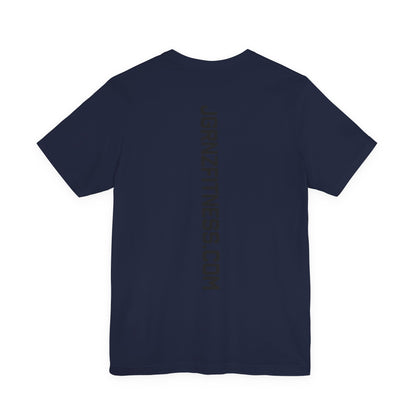 Airlume Cotton Athletic Tee - FB -  JGRNZ FITNESS