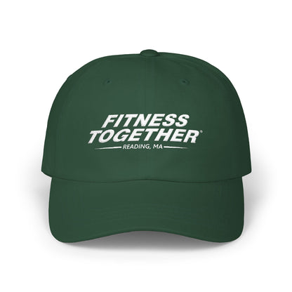 Adjustable Cotton Gym Hat - Fitness Together - Reading