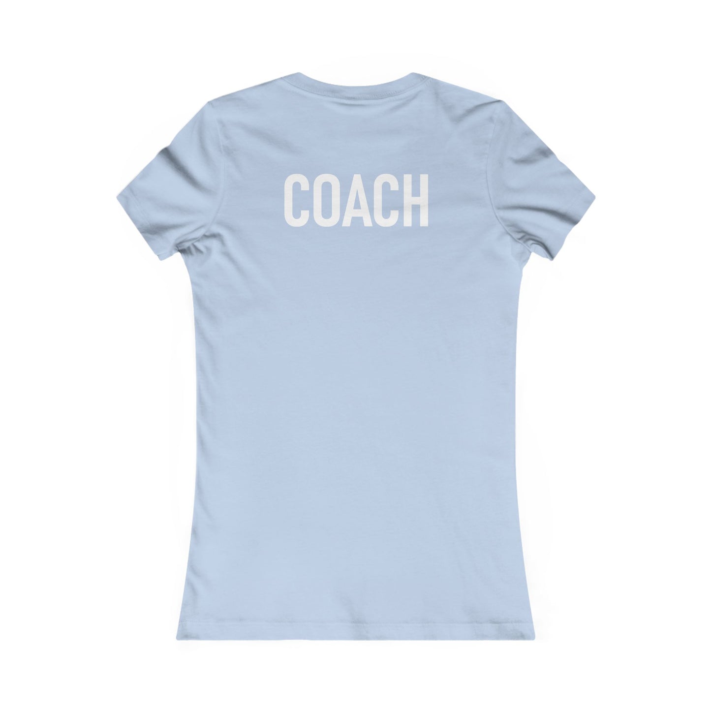 Ladies Tee - Coach - JL Kettlebell-JL Fitness