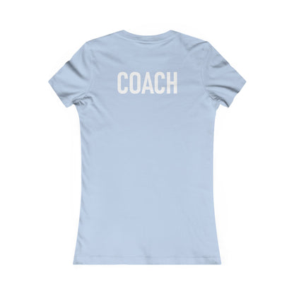 Ladies Tee - Coach - JL Kettlebell-JL Fitness