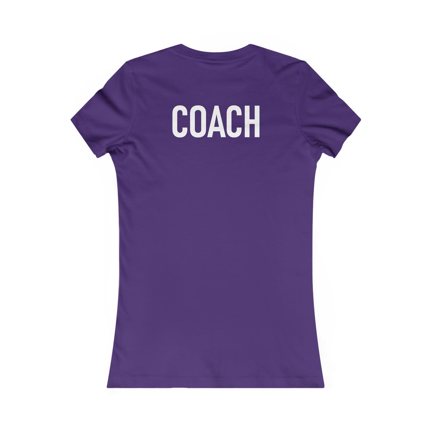 Ladies Tee - Coach - JL Kettlebell-JL Fitness