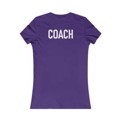Ladies Tee - Coach - JL Kettlebell-JL Fitness
