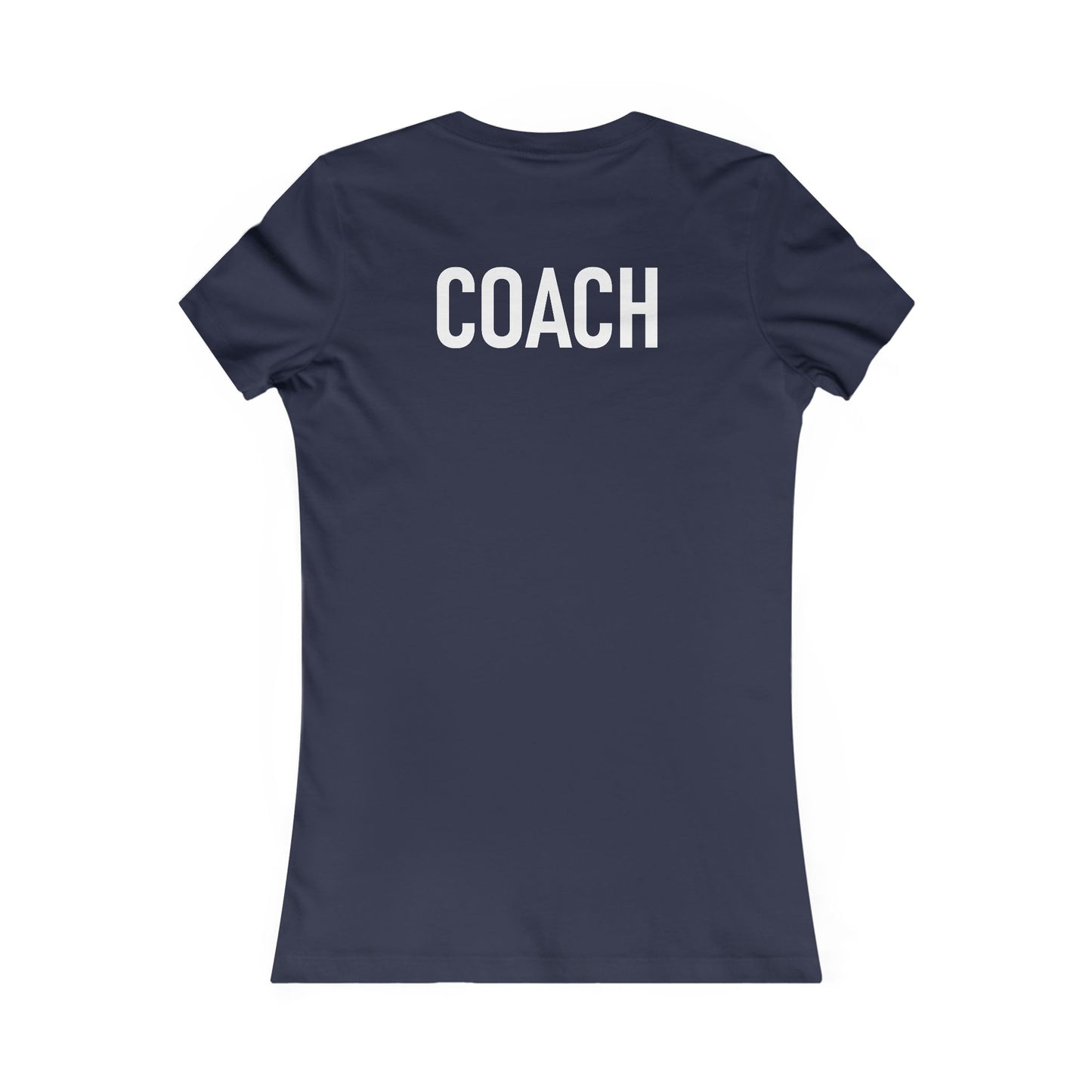 Ladies Tee - Coach - JL Kettlebell-JL Fitness