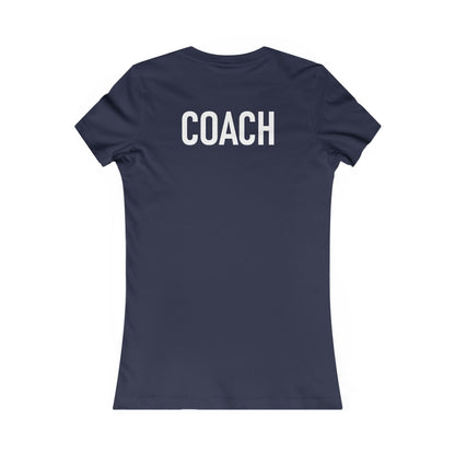 Ladies Tee - Coach - JL Kettlebell-JL Fitness