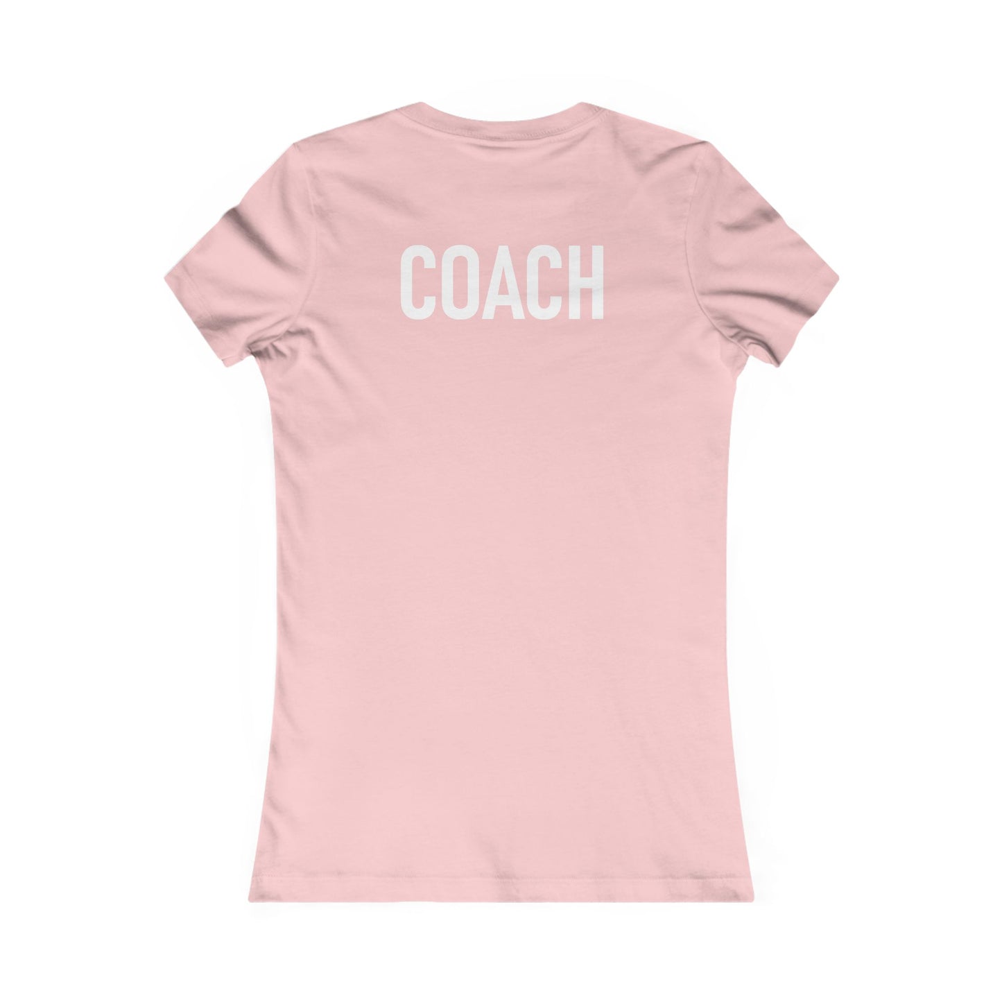 Ladies Tee - Coach - JL Kettlebell-JL Fitness